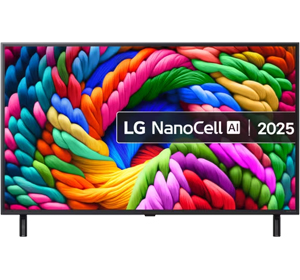 LG 2025 43NANO90A6B LED HDR NanoCell 4K Ultra HD Smart TV