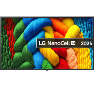 LG 2025 50NANO80A6B 4K Ultra HD Smart TV