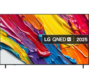 LG 2025 86QNED82A6B QNED HDR 4K Ultra HD Smart TV