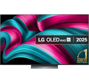 LG 2025 OLED55C54LA OLED HDR 4K Ultra HD Smart TV