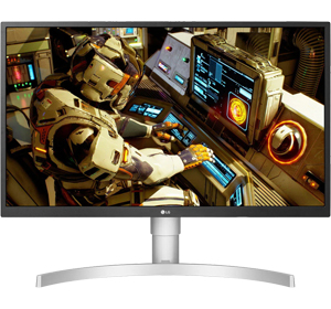 LG 27-inch 4K UHD IPS Monitor