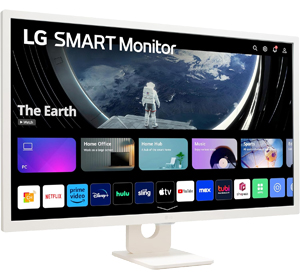 LG 32-inch FHD IPS webOS Smart Monitor