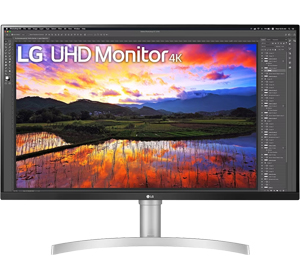 LG 32-inch UHD 4K HDR IPS Monitor