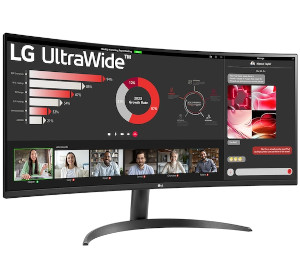 LG 34-inch UltraWide QHD Curved Monitor