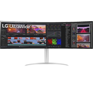 LG 49-inch UltraWide Dual QHD Monitor