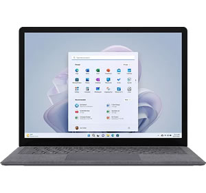 Microsoft Surface Laptop 5 (Windows 10)