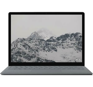 Microsoft Surface Laptop (Windows 10)