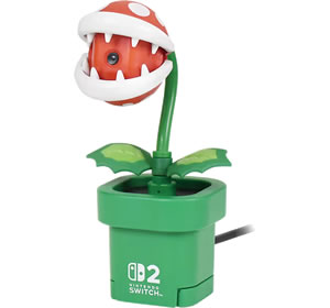 Nintendo Switch 2 Piranha Plant Camera