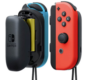 Nintendo Switch Joy-Con AA Battery Pack Pair