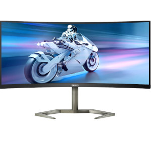 Philips Evnia 34M1C5500VA 34-inch WQHD Curved Gaming Monitor
