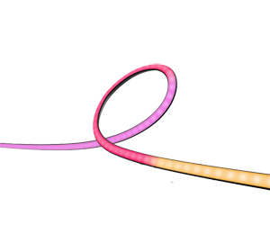 Philips Hue Gradient lightstrip extension 1 metre