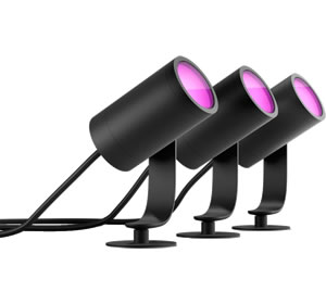 Philips Hue Lily Outdoor spot light