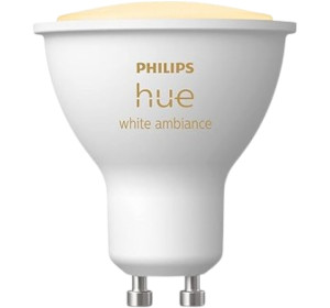 Philips Hue White Ambiance Smart Spotlight GU10