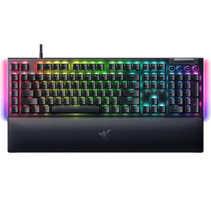 Razer BlackWidow V4 Pro green switch - UK Layout