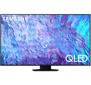 Samsung 2023 QE50Q80C 4K UHD QLED LCD TV (8.0)