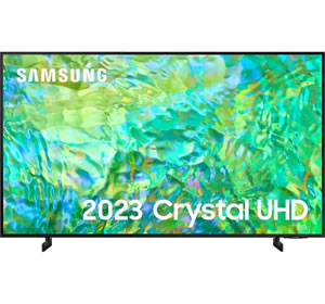 Samsung 2023 UE55CU8000KXXU HDR 4K Ultra HD Smart TV (8.0)