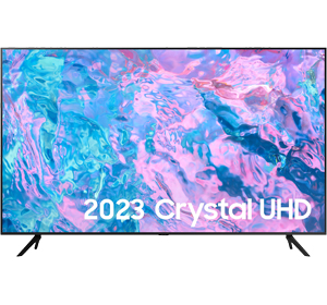 Samsung 2023 UE75CU7100KXXU LED HDR 4K Ultra HD Smart TV (7.0)