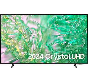 Samsung 2024 UE65DU8000KXXU Crystal UHD 4K Smart TV (7.0)