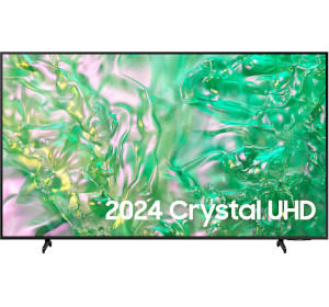 Samsung 2024 UE85DU8000KXXU Crystal UHD 4K Smart TV (8.0)