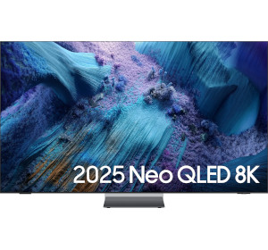 Samsung 2025 75-inch Neo QLED QN990F 8K Vision AI Smart TV