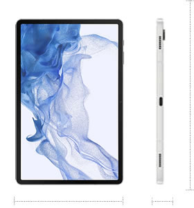 Samsung Galaxy Tab S8+ WiFi (15.0)