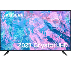 Samsung UE65CU7100KXXU LED HDR 4K Ultra HD Smart TV (8.0)