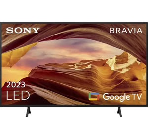 Sony 2023 Bravia KD43X75WLPU 43" 4K Google Smart TV (Android 10)