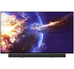 Sony 2024 Bravia 8 K55XR80 OLED HDR 4K Ultra HD Smart Google TV (Android 10)