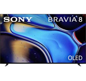 Sony 2024 Bravia 8 K77XR80PU Mini LED 4K HDR Smart Google TV (Android 10)