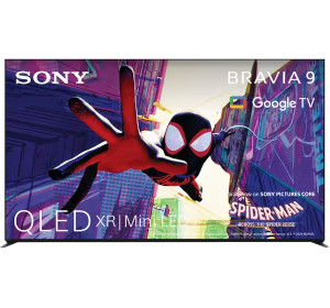 Sony 2024 Bravia 9 K75XR90PU Mini LED 4K HDR Smart Google TV (Android 10)