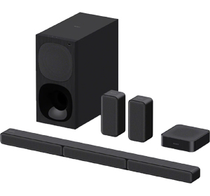 Sony HT-S40R Soundbar with Subwoofer and Wireless Rear Speakers