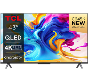 TCL 43C645K 4K QLED TV