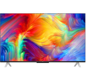 TCL 43P638K 4K HDR Smart TV