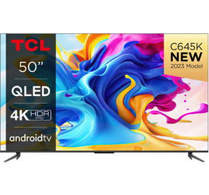 TCL 50C645K 4K QLED TV