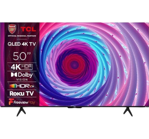 TCL 50RC650K QLED UHD 4K Smart Roku TV