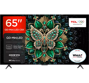 TCL 65C6K-UK Premium QD-Mini LED 4K Smart Google TV