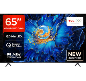 TCL 65C6KS-UK Premium QD-Mini LED 4K Smart Google TV