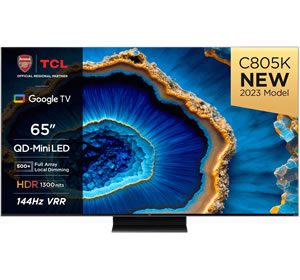 TCL 65C805K QLED Mini LED 4K HDR Smart TV