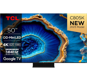 TCL 75C805K QLED Mini LED 4K HDR Smart TV