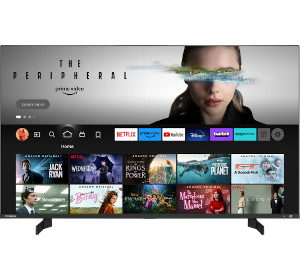 Toshiba 2023 50QF5D53DB QLED HDR 4K Ultra HD Smart Fire TV