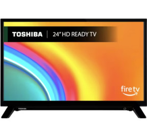 Toshiba 2024 24WF2F53DB LED HDR HD Ready 720p Smart Fire TV