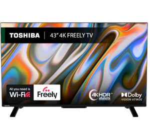 Toshiba 2024 43UV2F53DBU LED HDR 4K Ultra HD Smart TV