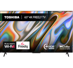 Toshiba 2024 65UV2F53DB LED HDR 4K Ultra HD Smart TV
