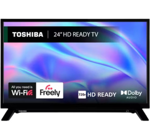 Toshiba 2025 24WV2553DB LED HDR HD Ready 720p Smart TV