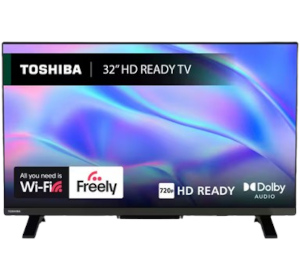 Toshiba 2025 32WV2553DB LED HDR HD Ready 720p Smart TV