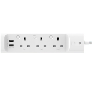 TP-Link Kasa KP303 Smart Wi-Fi Power Strip