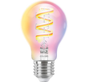 WiZ Filament Bulb Clear 40W A60 E27
