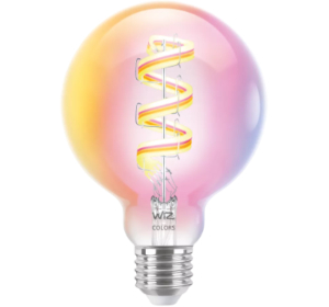 WiZ Filament Globe Clear 40W G95 E27