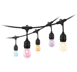 WiZ Smart Outdoor String Lights