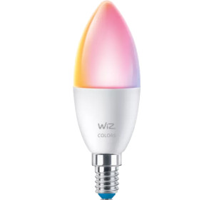 WiZ Wi-Fi BLE Candle 40W C37 E14 x2